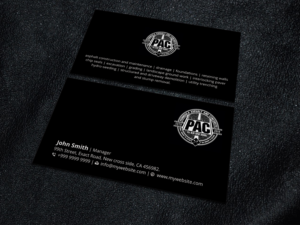 Business Card Design by Xpert for Peninsula asphalt and concrete  | Design: #18054922