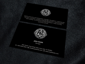 Business Card Design by Xpert for Peninsula asphalt and concrete  | Design: #18054923