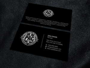 Business Card Design by Xpert for Peninsula asphalt and concrete  | Design: #18054925