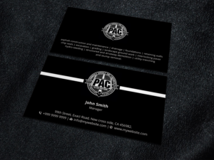Business Card Design by Xpert for Peninsula asphalt and concrete  | Design: #18054931