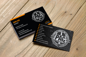 peninsula asphalt card makeover | Business Card Design by JK18