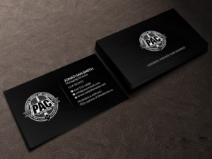Visitenkarten-Design von Creations Box 2015 für Peninsula asphalt and concrete  | Design: #18062674