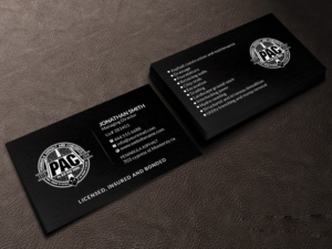 Visitenkarten-Design von Creations Box 2015 für Peninsula asphalt and concrete  | Design: #18062675