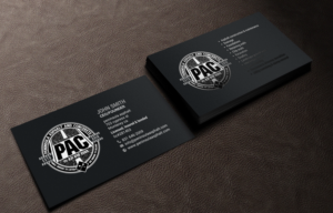 Business Card Design by chandrayaan.creative for Peninsula asphalt and concrete  | Design: #18056850