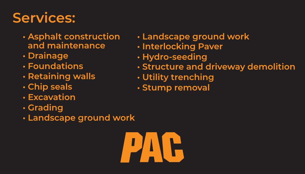 Business Card Design by Savvychez for Peninsula asphalt and concrete  | Design #18058122