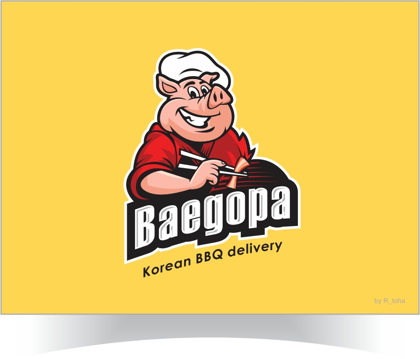 Logo-Design von r-toha für Baegopa  | Design #18078840