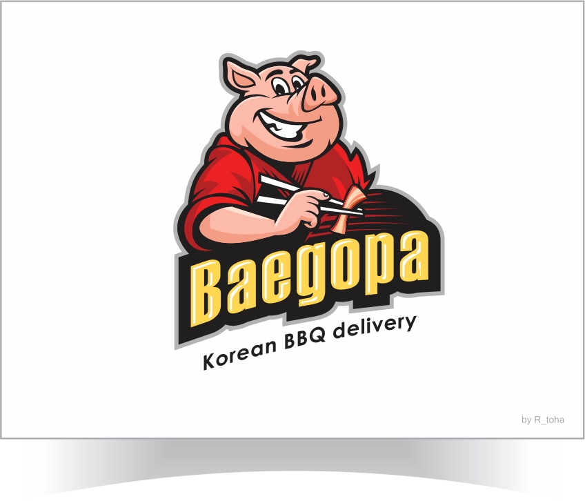 Logo Design by r-toha for Baegopa  | Design #18078842