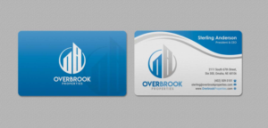 Diseño de Tarjeta de Presentación por INDIAN_Ashok para Overbrook Properties, LLC | Diseño: #18075727