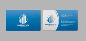 Diseño de Tarjeta de Presentación por INDIAN_Ashok para Overbrook Properties, LLC | Diseño: #18075728