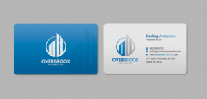 Diseño de Tarjeta de Presentación por INDIAN_Ashok para Overbrook Properties, LLC | Diseño: #18075732