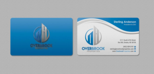 Diseño de Tarjeta de Presentación por INDIAN_Ashok para Overbrook Properties, LLC | Diseño: #18075739