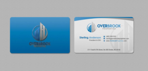 Diseño de Tarjeta de Presentación por INDIAN_Ashok para Overbrook Properties, LLC | Diseño: #18075743