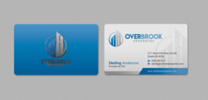 Diseño de Tarjeta de Presentación por INDIAN_Ashok para Overbrook Properties, LLC | Diseño: #18075748