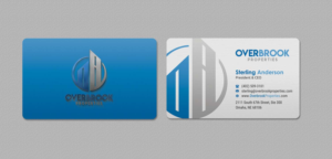 Diseño de Tarjeta de Presentación por INDIAN_Ashok para Overbrook Properties, LLC | Diseño: #18075750