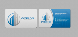 Diseño de Tarjeta de Presentación por INDIAN_Ashok para Overbrook Properties, LLC | Diseño: #18075752