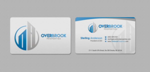 Diseño de Tarjeta de Presentación por INDIAN_Ashok para Overbrook Properties, LLC | Diseño: #18075765