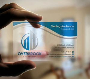 Diseño de Tarjeta de Presentación por INDIAN_Ashok para Overbrook Properties, LLC | Diseño: #18075766