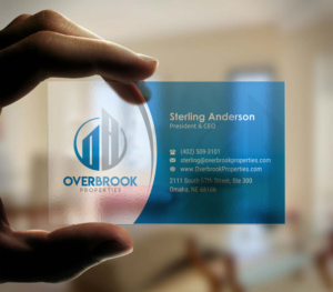 Diseño de Tarjeta de Presentación por INDIAN_Ashok para Overbrook Properties, LLC | Diseño: #18075767