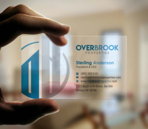 Business Card Design by INDIAN_Ashok for Overbrook Properties, LLC | Design: #18075782