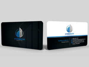 Business Card Design by Hardcore Design for Overbrook Properties, LLC | Design #18074920