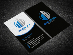 Diseño de Tarjeta de Presentación por Hardcore Design para Overbrook Properties, LLC | Diseño: #18076970
