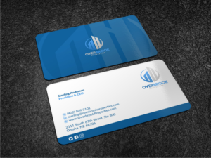 Real Estate Investment Company Needs A Business Card Designed | Business Card Design by Atvento Graphics