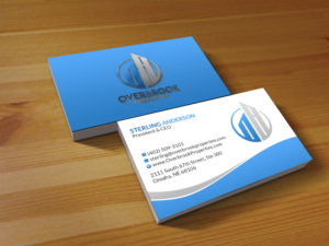Business Card Design by Creations Box 2015 for Overbrook Properties, LLC | Design: #18078748
