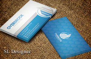 Business Card Design by SL Designer for Overbrook Properties, LLC | Design: #18076688