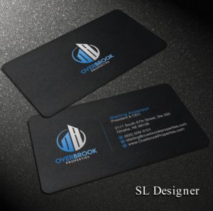 Business Card Design by SL Designer for Overbrook Properties, LLC | Design: #18076717