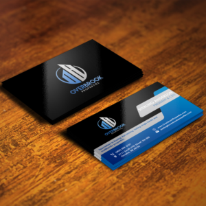 Diseño de Tarjeta de Presentación por Xclusive Designers para Overbrook Properties, LLC | Diseño: #18076043