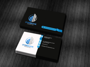 Business Card Design by Rajib Bhattacharya for Overbrook Properties, LLC | Design: #18076894
