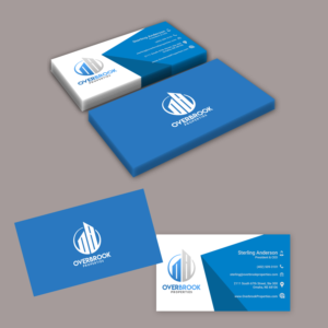 Business Card Design by Rajib Bhattacharya for Overbrook Properties, LLC | Design: #18076895
