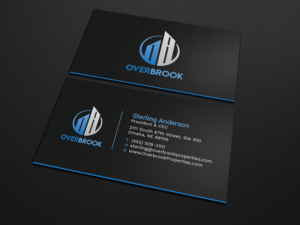 Diseño de Tarjeta de Presentación por Tripti Ranjan Gain para Overbrook Properties, LLC | Diseño: #18075284