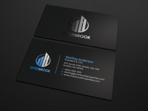 Diseño de Tarjeta de Presentación por Tripti Ranjan Gain para Overbrook Properties, LLC | Diseño: #18075292