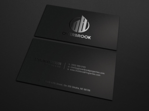 Diseño de Tarjeta de Presentación por Tripti Ranjan Gain para Overbrook Properties, LLC | Diseño: #18075293
