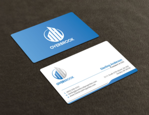 Diseño de Tarjeta de Presentación por Tripti Ranjan Gain para Overbrook Properties, LLC | Diseño: #18075299
