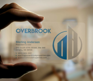 Diseño de Tarjeta de Presentación por Tripti Ranjan Gain para Overbrook Properties, LLC | Diseño: #18075324