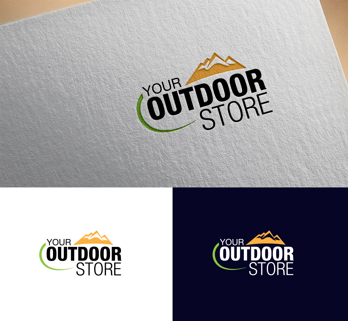 Logo Design by PointGrfx for Your Outdoor Store | Design #18071761