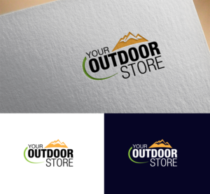 Logo Design by PointGrfx for Your Outdoor Store | Design: #18071761