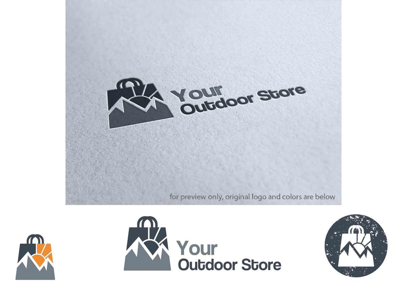 Logo Design by Gita. for Your Outdoor Store | Design #18066296