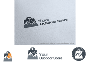 Logo Design by Gita. for Your Outdoor Store | Design: #18066296