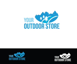 Logo Design by Artknyte for Your Outdoor Store | Design: #18065760