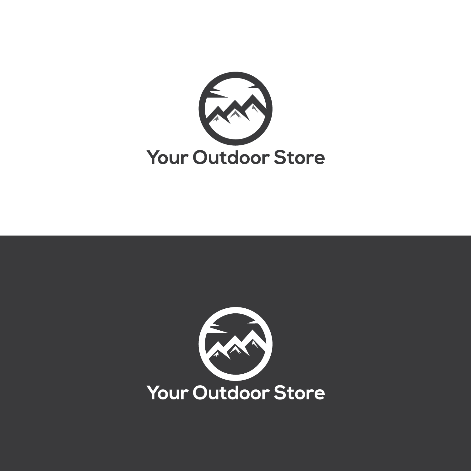 Logo Design by covi for Your Outdoor Store | Design #18070852
