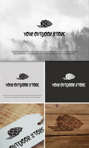 Logo Design by ESAY for Your Outdoor Store | Design: #18071653
