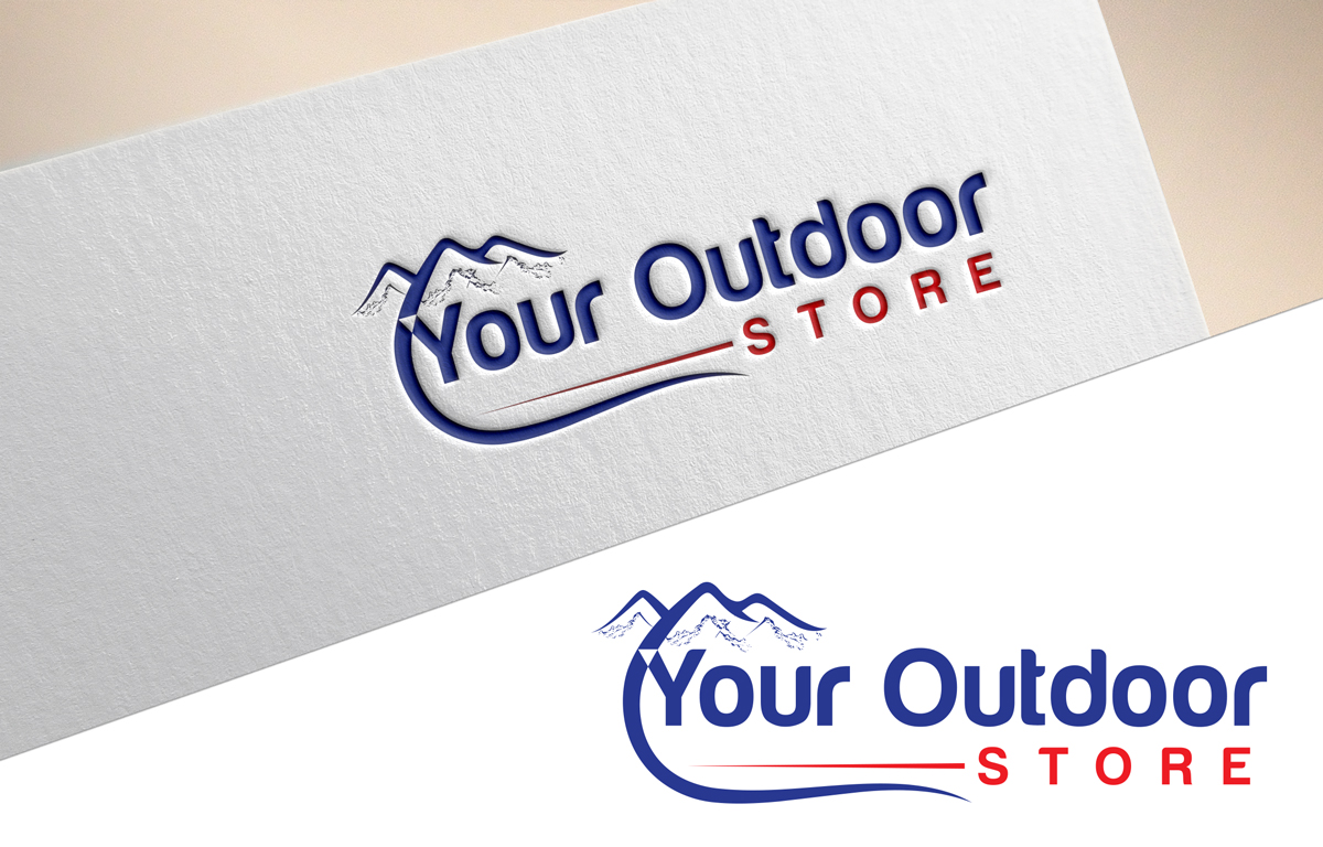 Logo Design by Juli creation for Your Outdoor Store | Design: #18071485