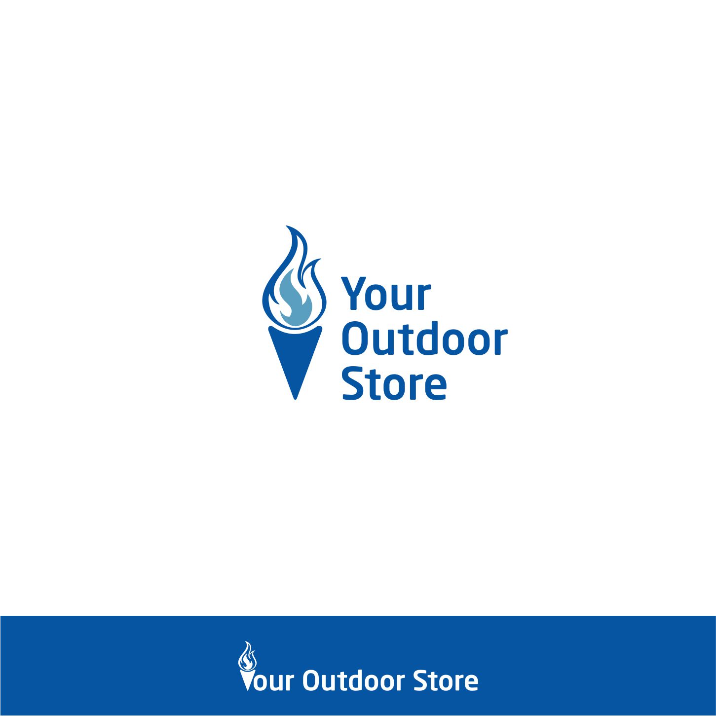 Logo Design by Ozenn for Your Outdoor Store | Design #18064695