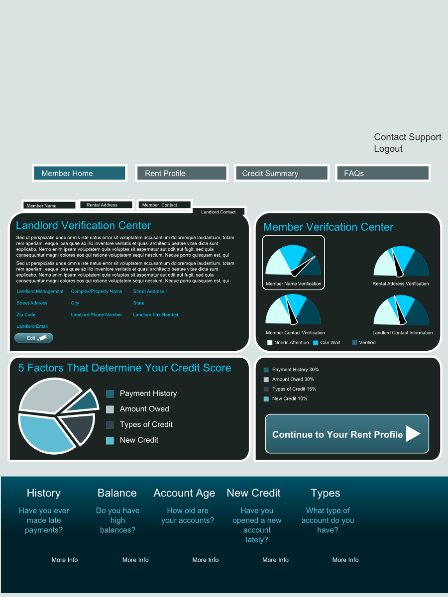 Diseño Web por CutCorner Creatives para este proyecto | Diseño #695957