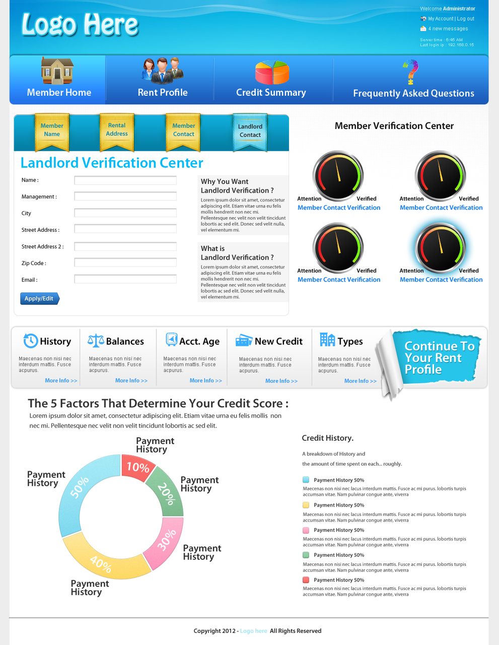 Web Design by MiNdfr34k for this project | Design: #682201