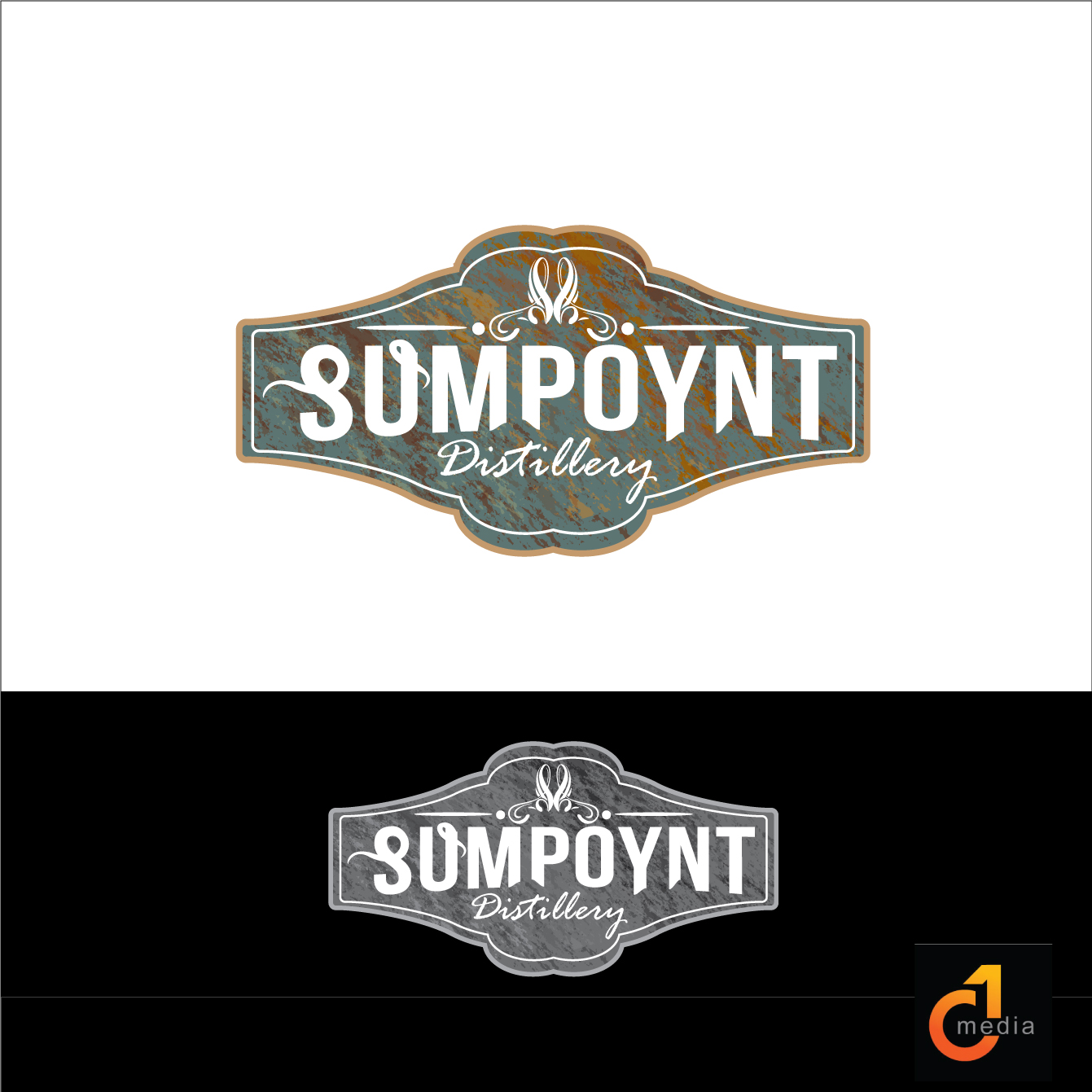 Diseño de Logo por C1 Media para SumPoynt Distillery | Diseño #18092323