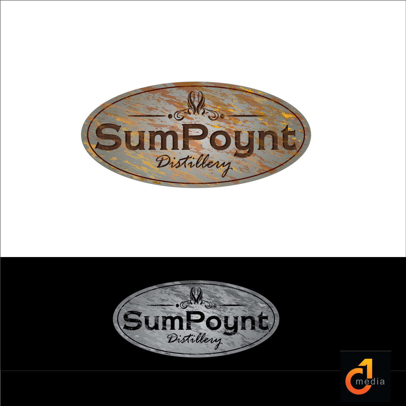 Diseño de Logo por C1 Media para SumPoynt Distillery | Diseño #18142834